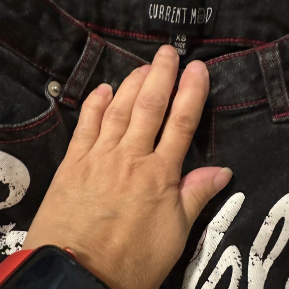 Amazing Current Mood The Borough Jeans NWOT - Picture 3 of 7